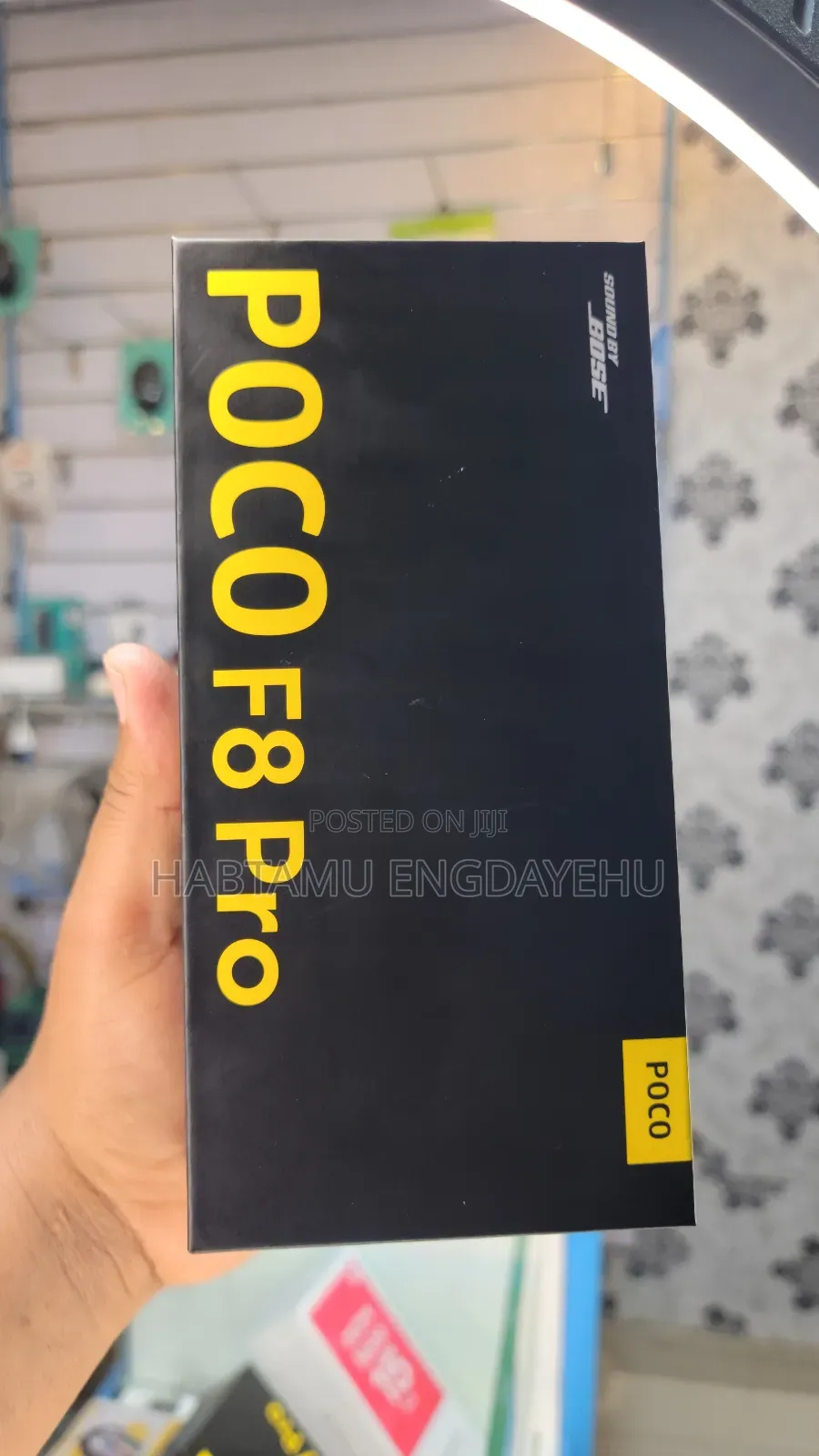 New Xiaomi Poco F8 Pro 512 GB Black