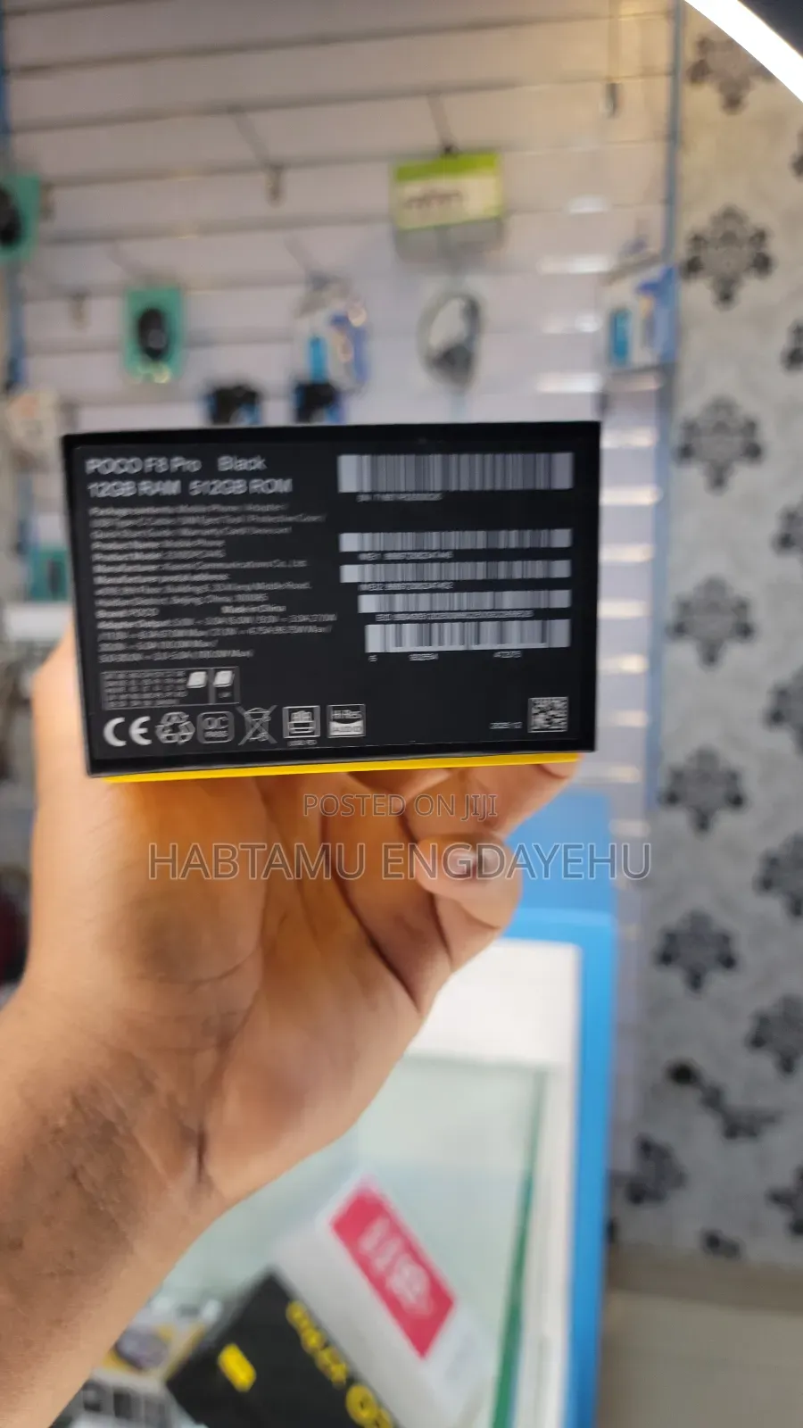 New Xiaomi Poco F8 Pro 512 GB Black