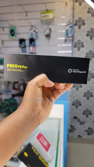 New Xiaomi Poco F8 Pro 512 GB Black