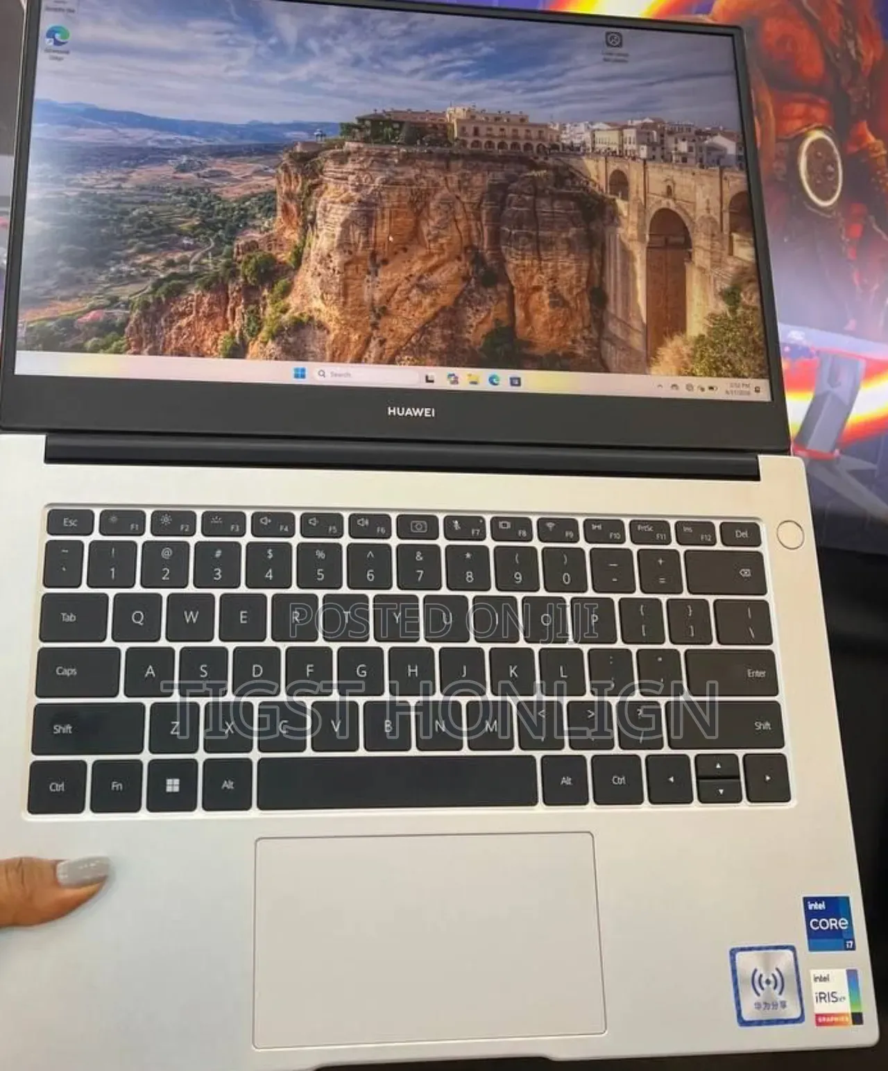 New Laptop Huawei 16GB Intel Core i7 SSD 512GB
