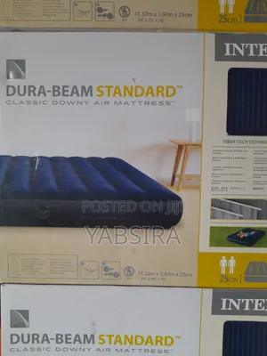 አስመጥተናል Intex Air Mattress 152*203*25cm