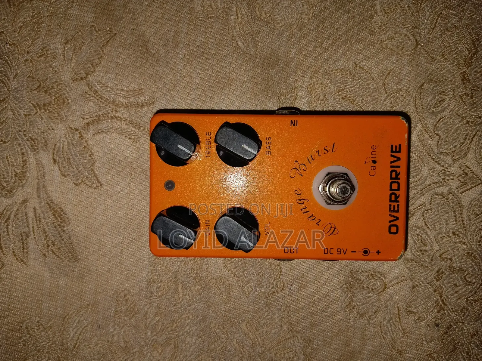 Guitar Pedal