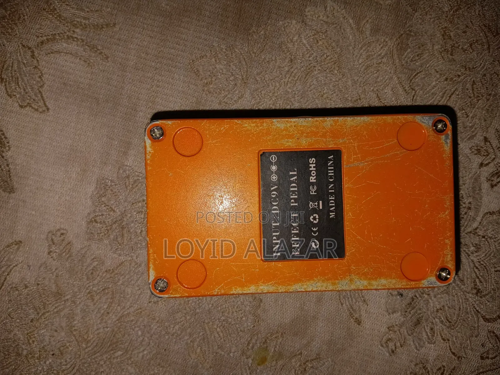 Guitar Pedal
