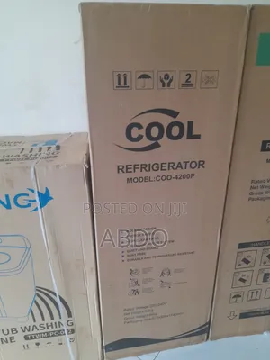 Cool Refrigerator Model Coo 4200P Quality Brand Ferej Coolr Sistem New