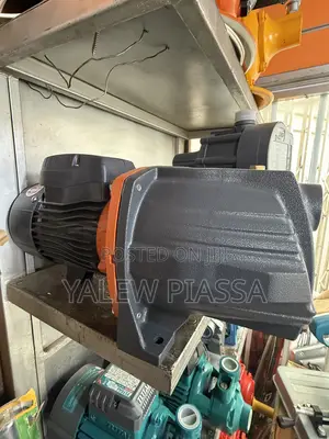 AJm75 Self-Priming Jet Water Pump, Featuring a 0.75 kW (1