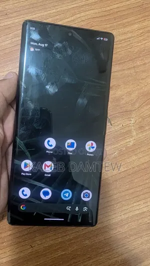 Google Pixel 6 Pro 128 GB Black