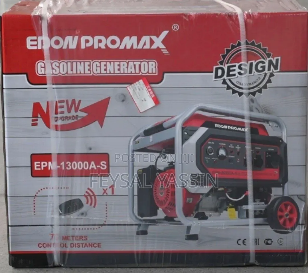 *Edon Petrol Generator.