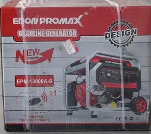 *Edon Petrol Generator.