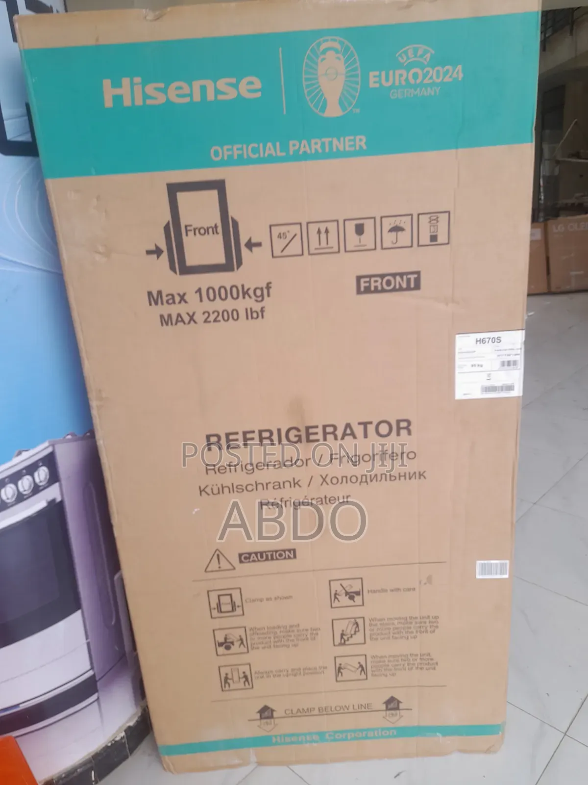 Hisense Refrigerator Model H670s Fan Sistem Water Dispeser Model 2 Ber