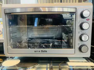 BFYB Delta EUROPE 48-LTR Electric Toaster Oven With Two Hot-Plates