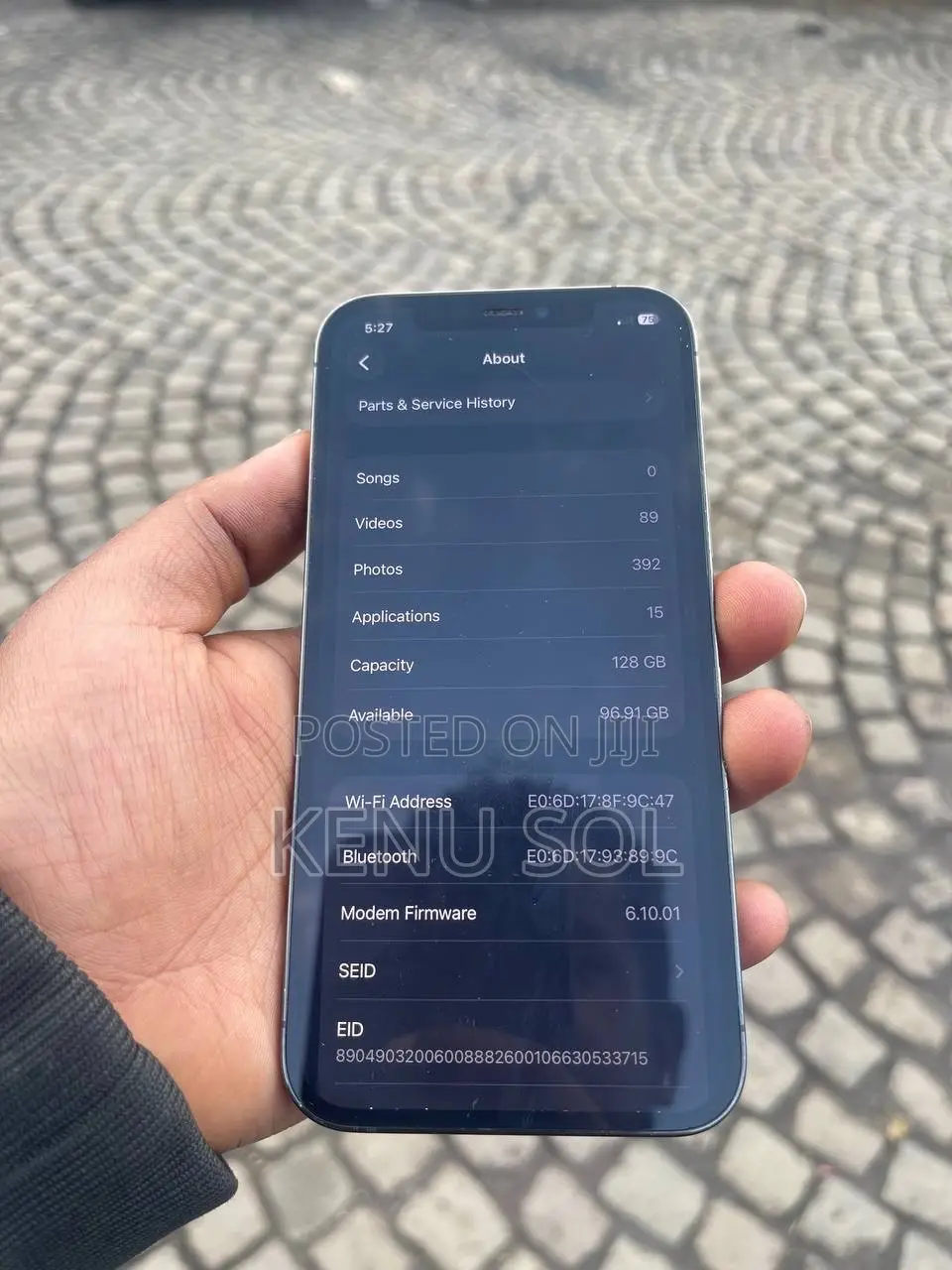 Apple iPhone 12 Pro 128 GB Black
