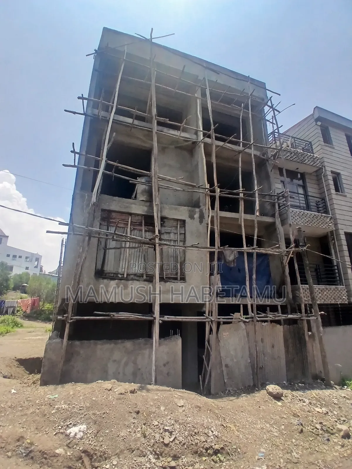 Furnished 6bdrm House in 72ማህበር, Nifas Silk-Lafto for sale
