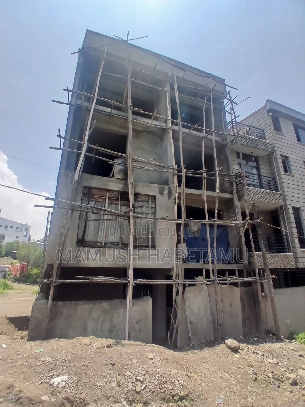 Furnished 6bdrm House in 72ማህበር, Nifas Silk-Lafto for sale