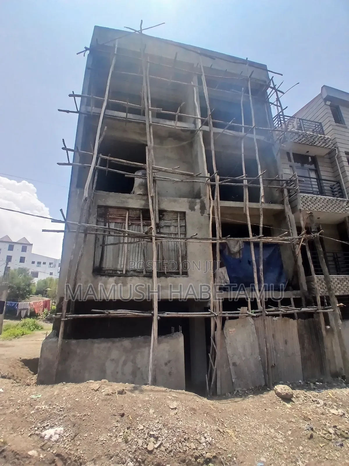Furnished 6bdrm House in 72ማህበር, Nifas Silk-Lafto for sale