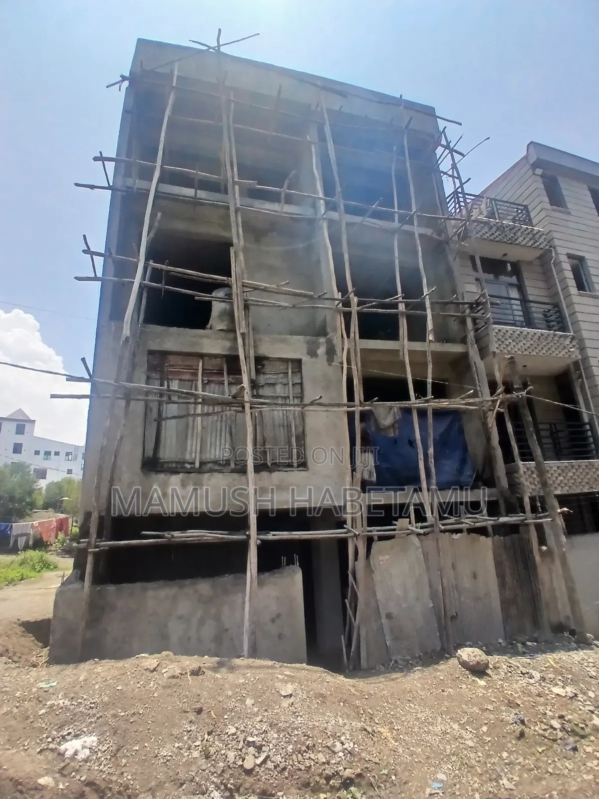 Furnished 6bdrm House in 72ማህበር, Nifas Silk-Lafto for sale