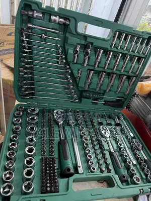 216-Piece Socket and Wrench Tool Set Housed