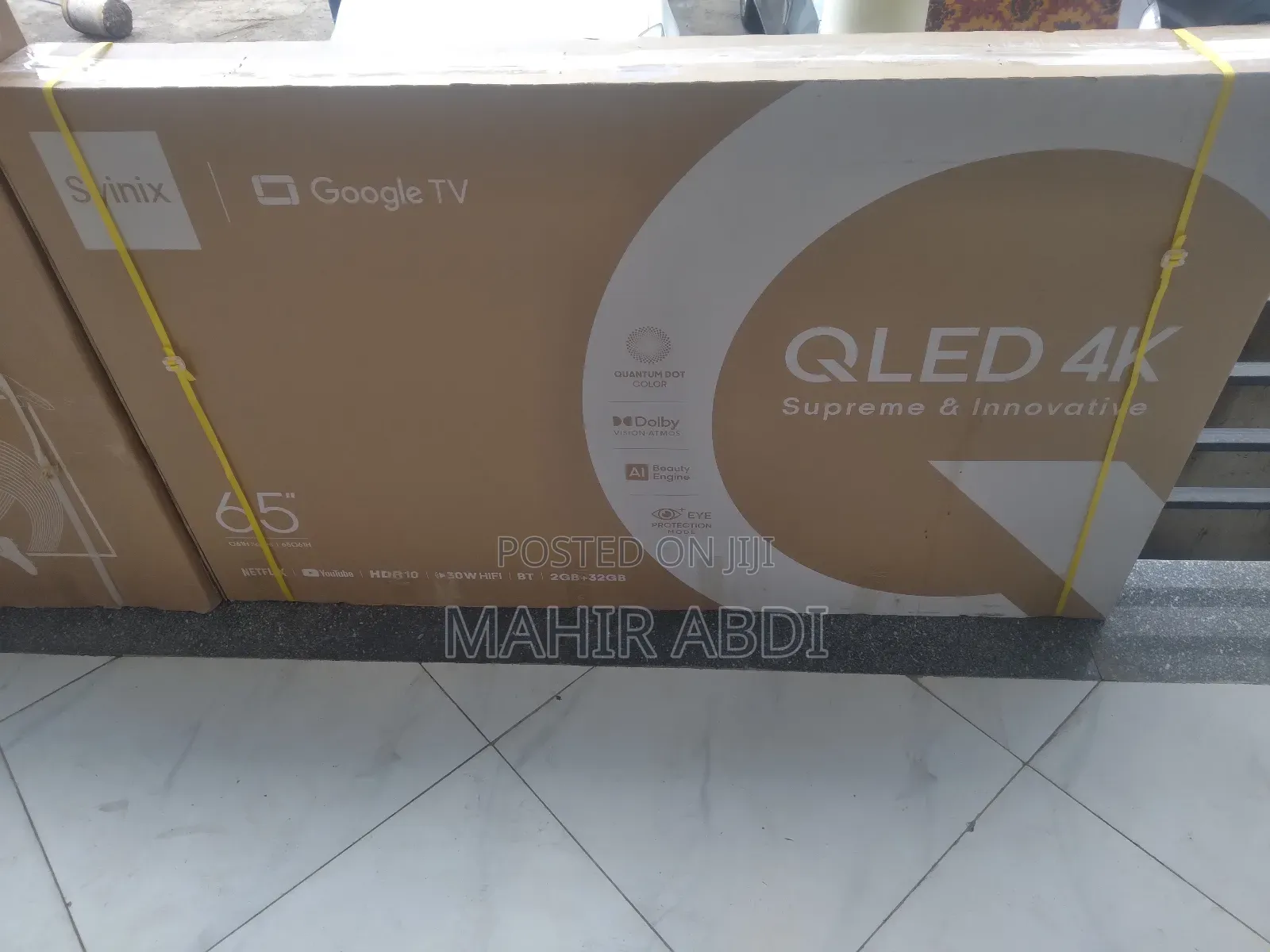 Syinix 65 Inch SMART Google TV