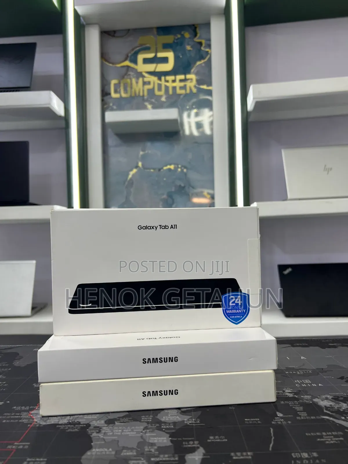 New Samsung Galaxy Tab A11 5G 64 GB Blue