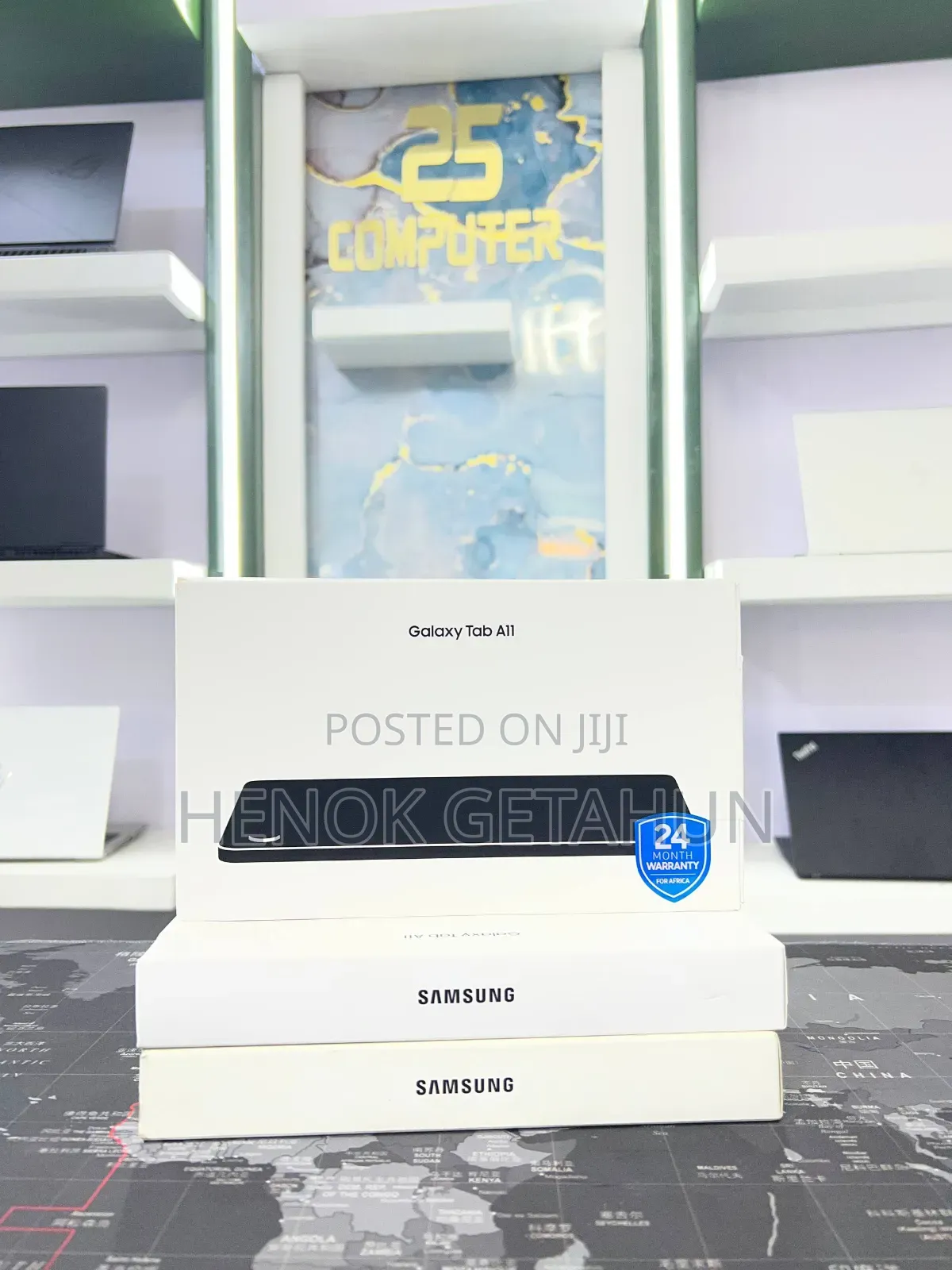 New Samsung Galaxy Tab A11 5G 64 GB Blue