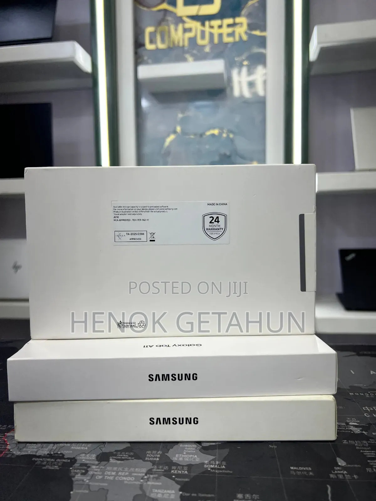 New Samsung Galaxy Tab A11 5G 64 GB Blue