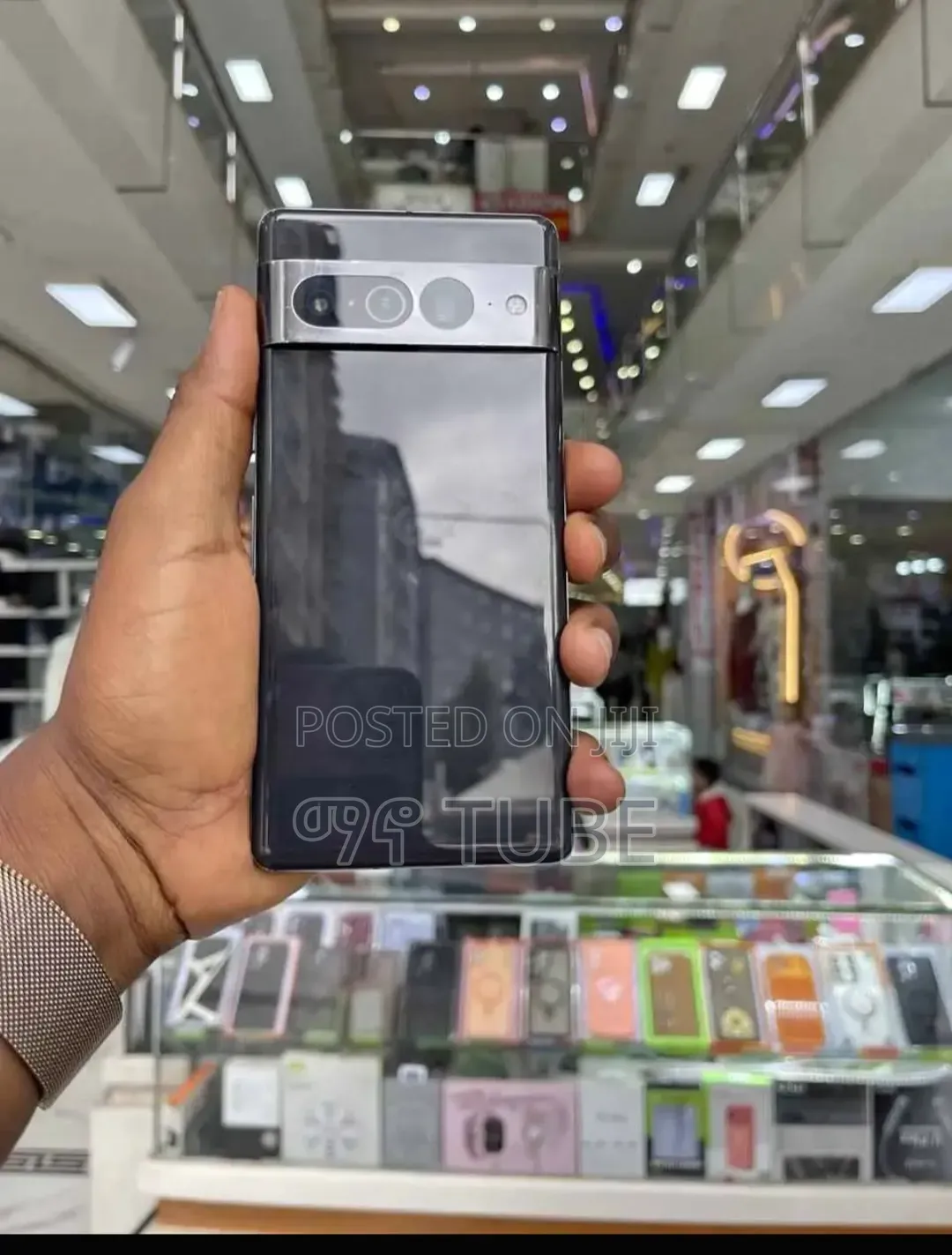 Google Pixel 7 Pro 256 GB Black