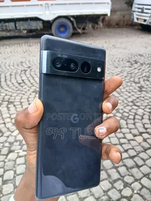 Google Pixel 7 Pro 256 GB Black