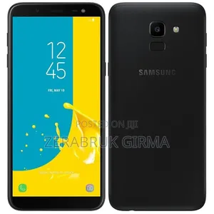 Samsung Galaxy J6 32 GB Black