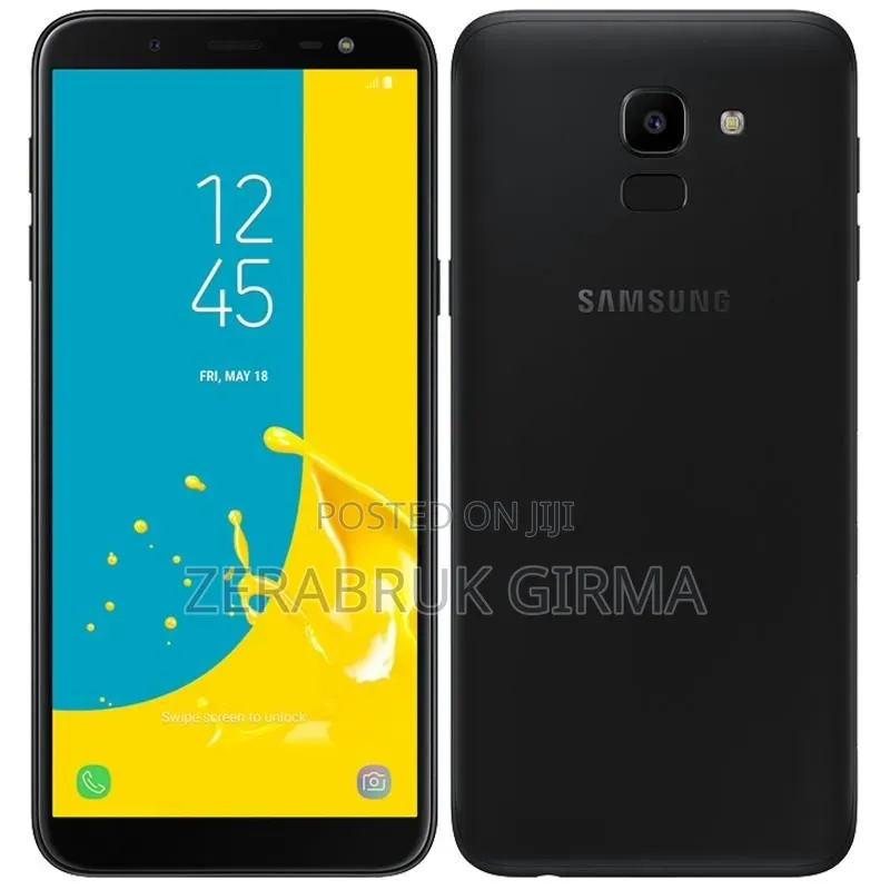 Samsung Galaxy J6 32 GB Black