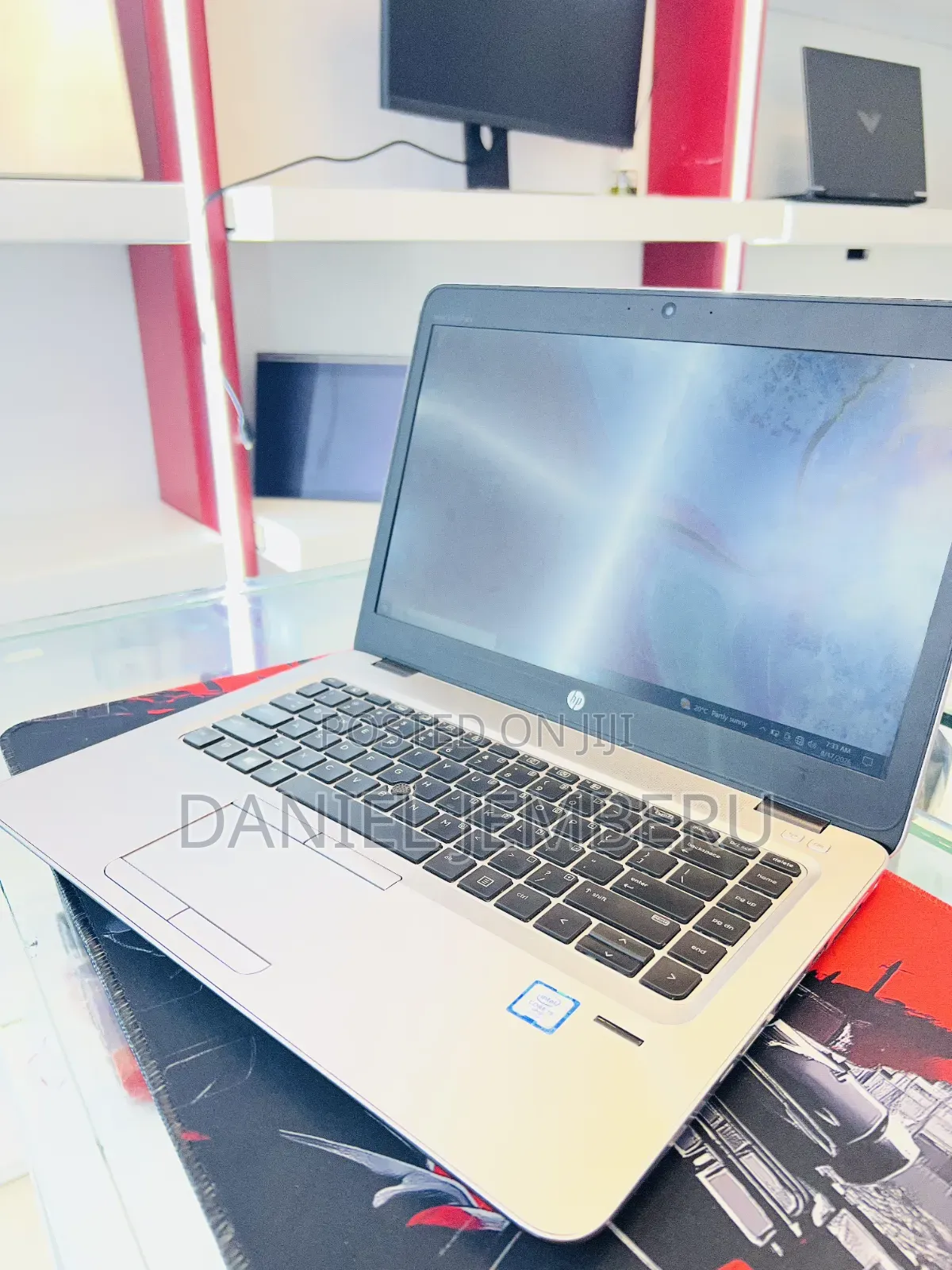 New Laptop HP EliteBook 840 G3 8GB Intel Core i5 SSD 256GB