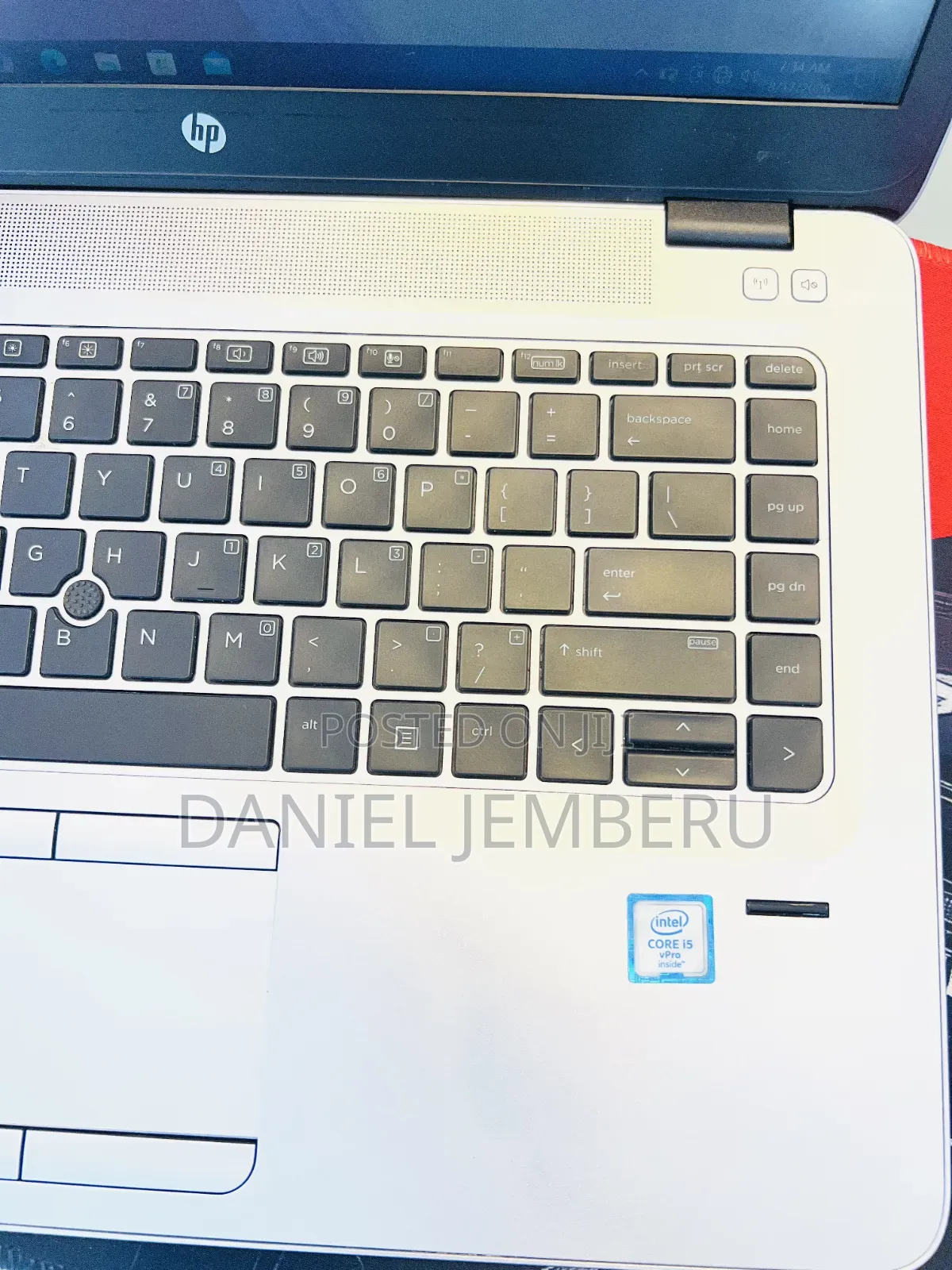 New Laptop HP EliteBook 840 G3 8GB Intel Core i5 SSD 256GB