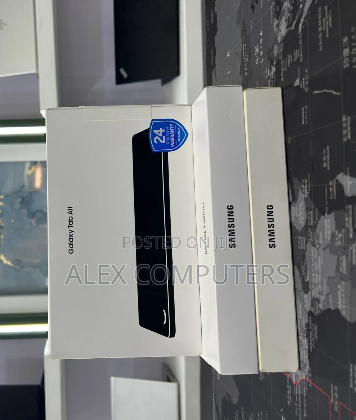 New Samsung Galaxy Tab A11+ 128 GB Black