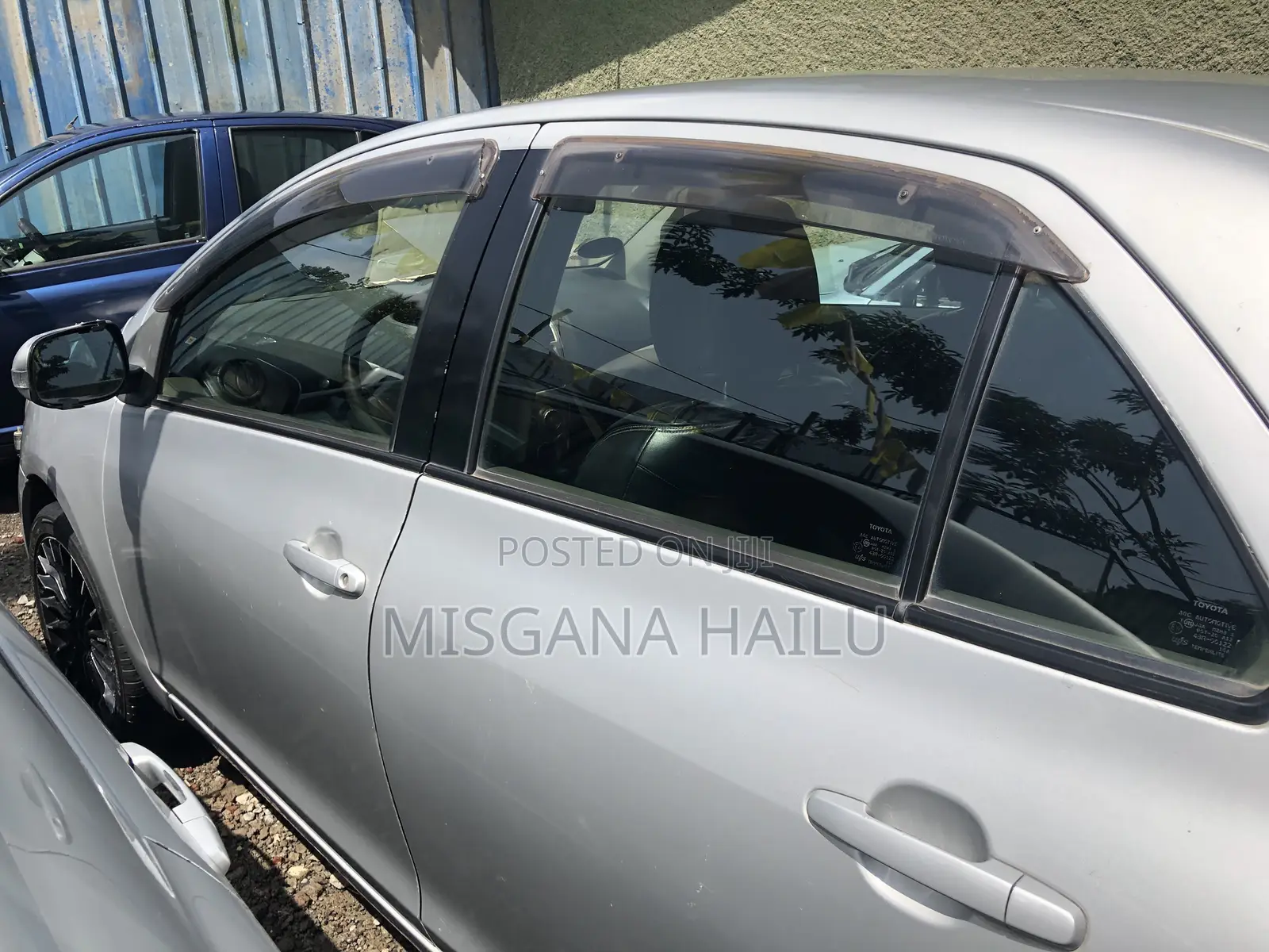 Toyota Yaris 2010 Silver
