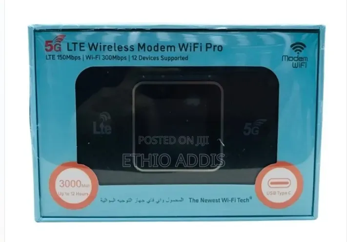 4G Portable Router
