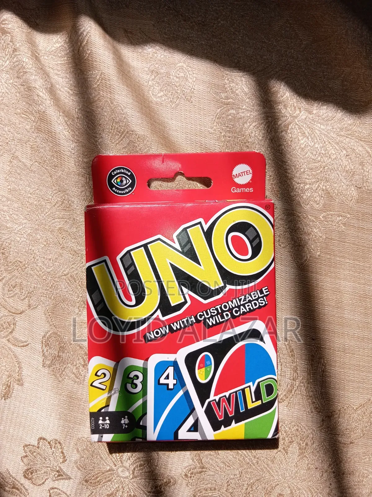 Uno Card Game