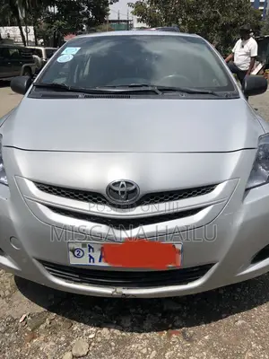 Toyota Yaris 2006 Silver