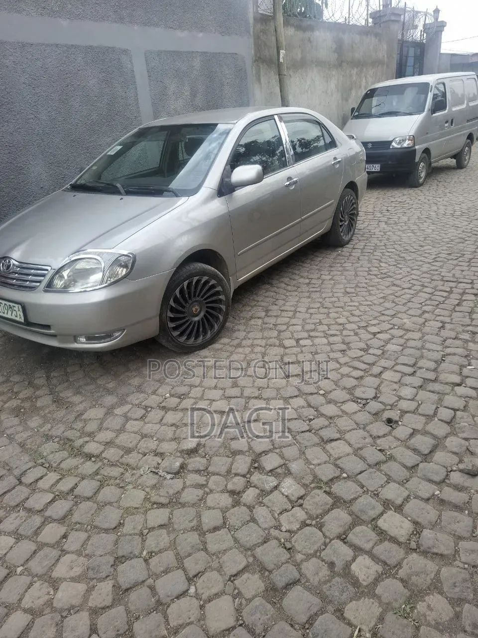 Toyota Corolla 2003 Silver