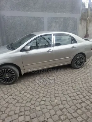 Toyota Corolla 2003 Silver