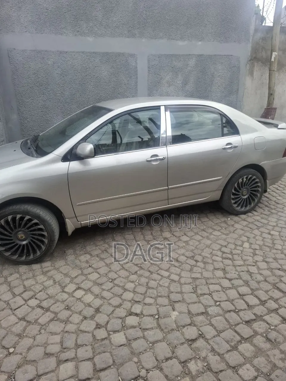 Toyota Corolla 2003 Silver