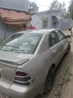 Toyota Corolla 2003 Silver