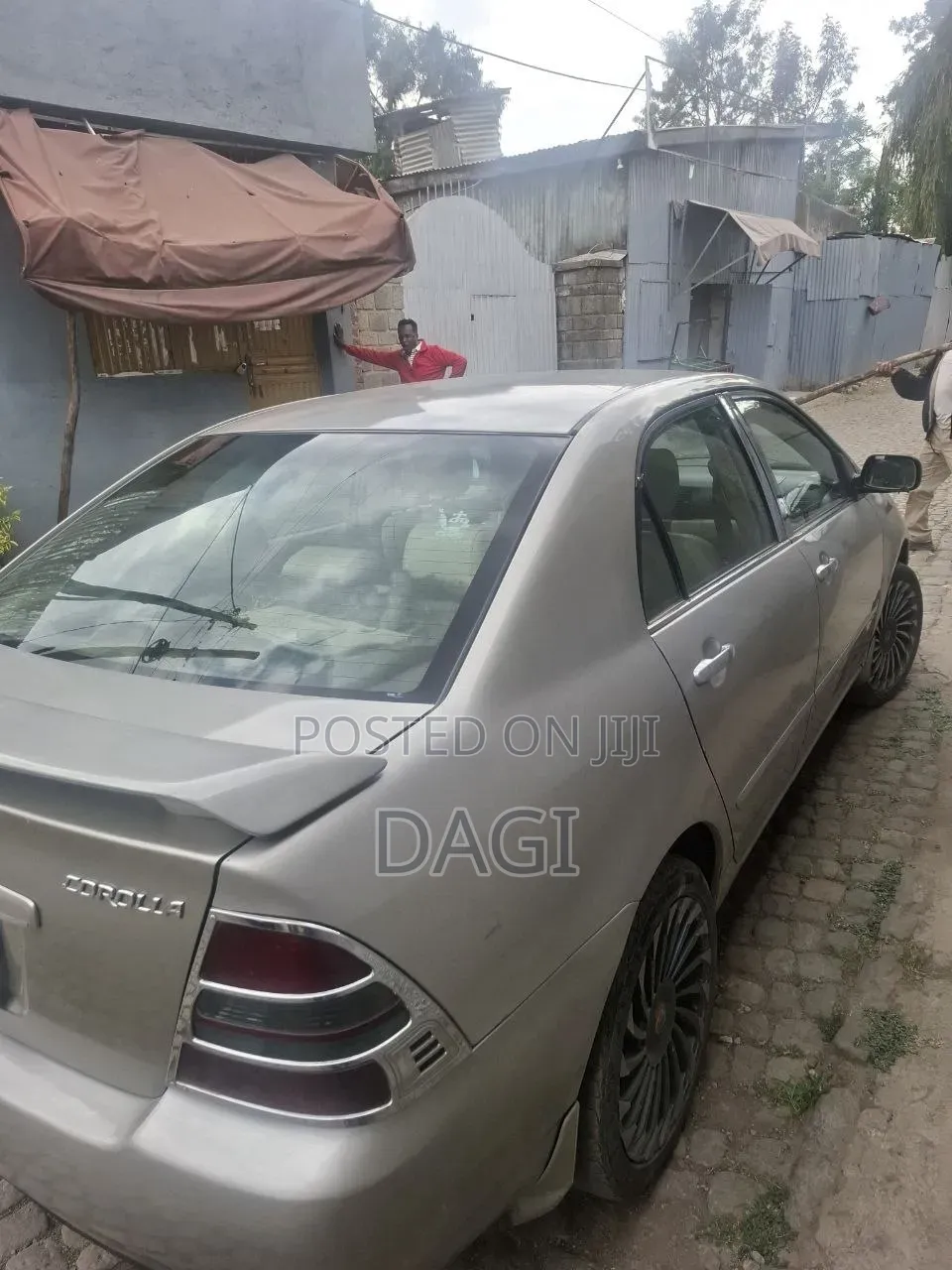 Toyota Corolla 2003 Silver