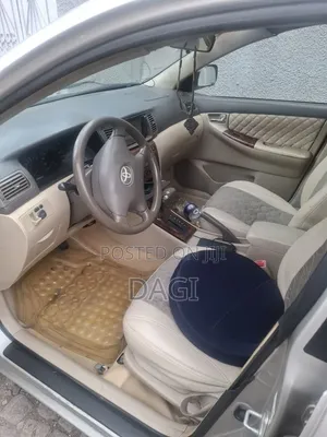 Toyota Corolla 2003 Silver