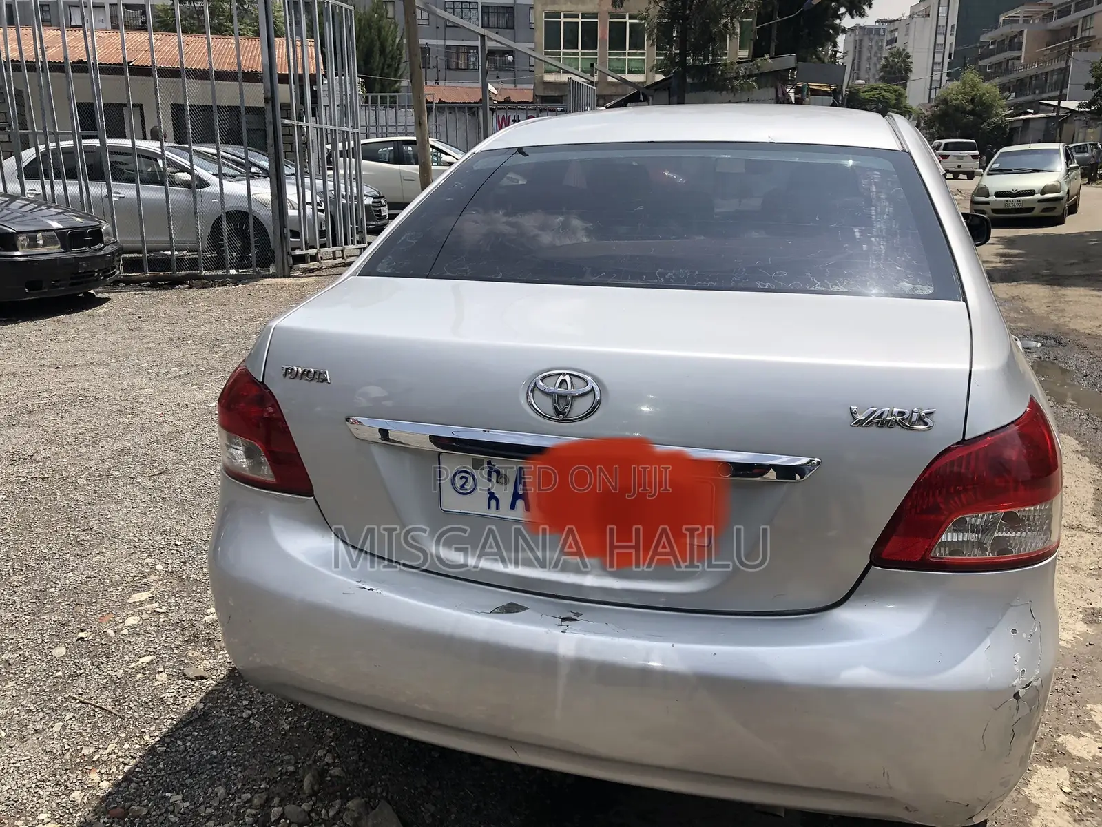Toyota Yaris 2006 Silver