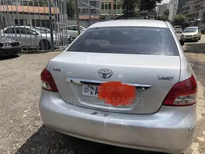 Toyota Yaris 2006 Silver