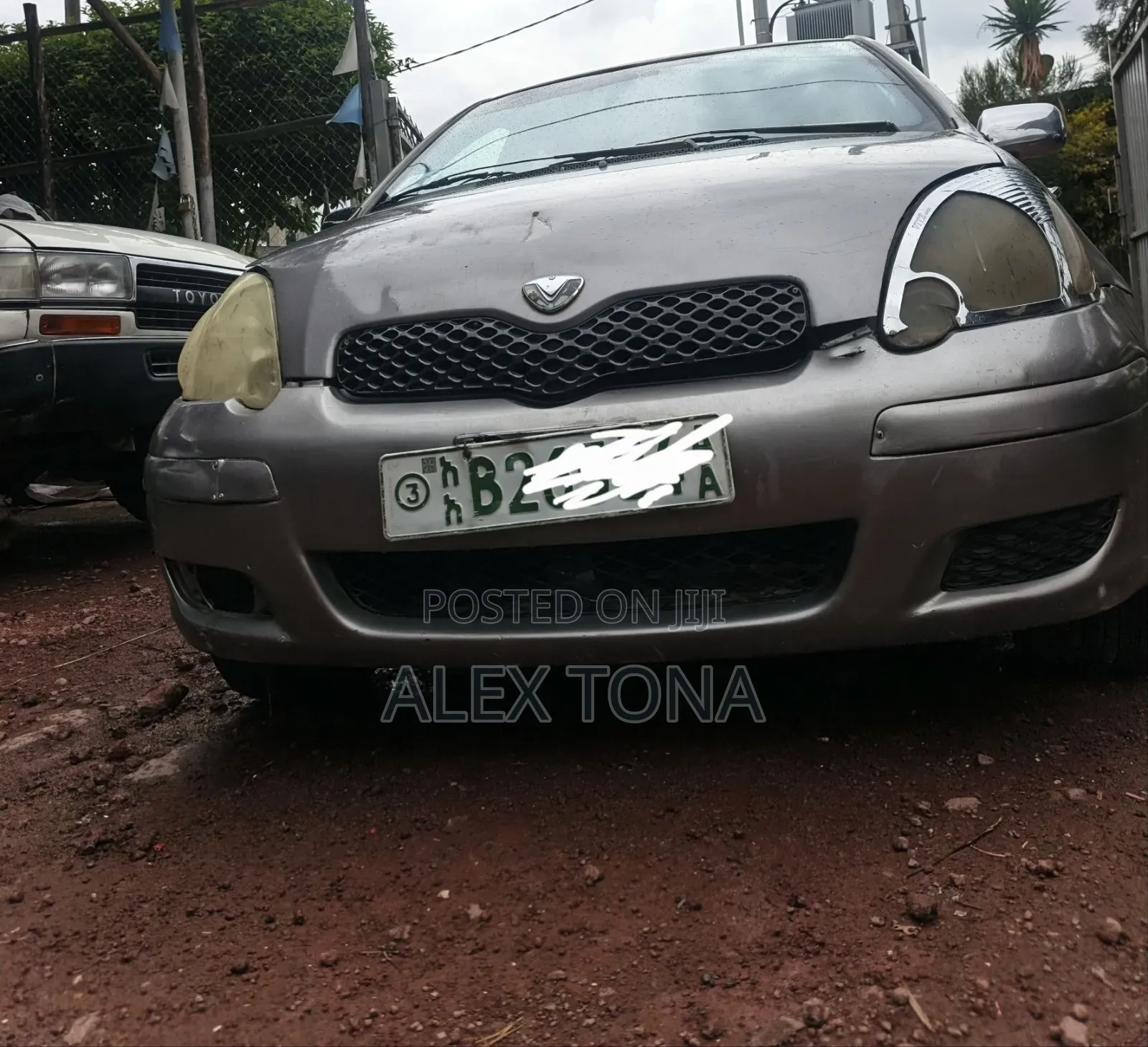 Toyota Vitz 2004 Gold
