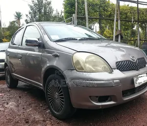 Toyota Vitz 2004 Gold