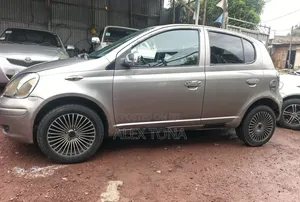 Toyota Vitz 2004 Gold