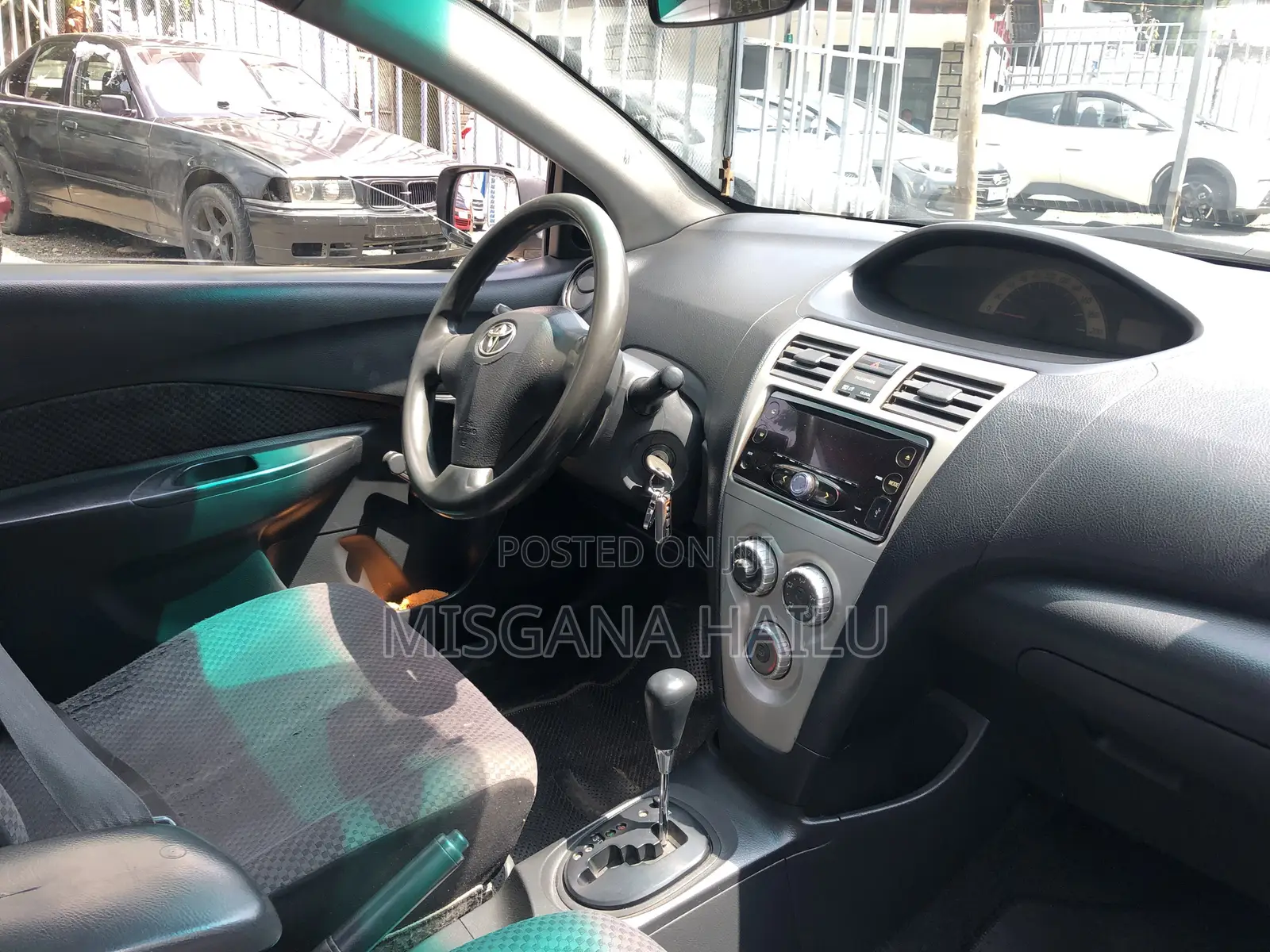 Toyota Yaris 2006 Silver