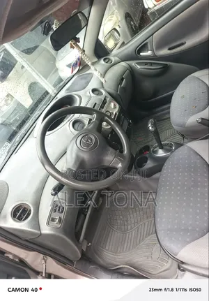 Toyota Vitz 2004 Gold