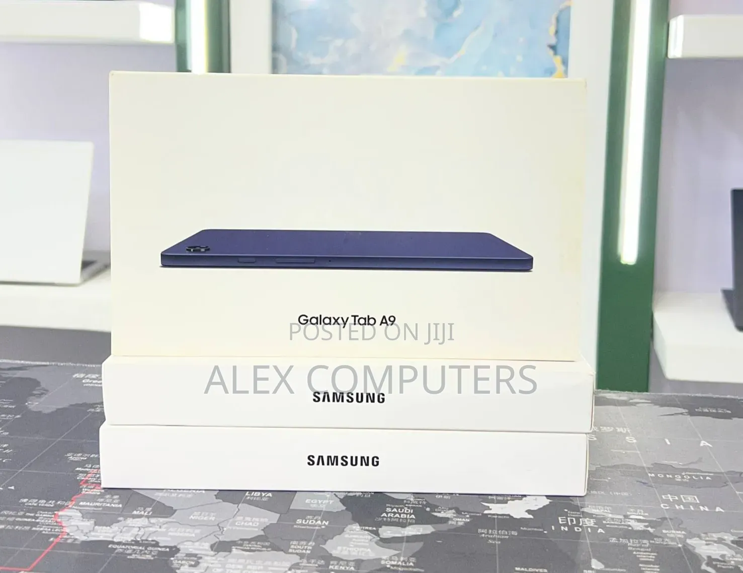 New Samsung Galaxy Tab A9 64 GB Silver