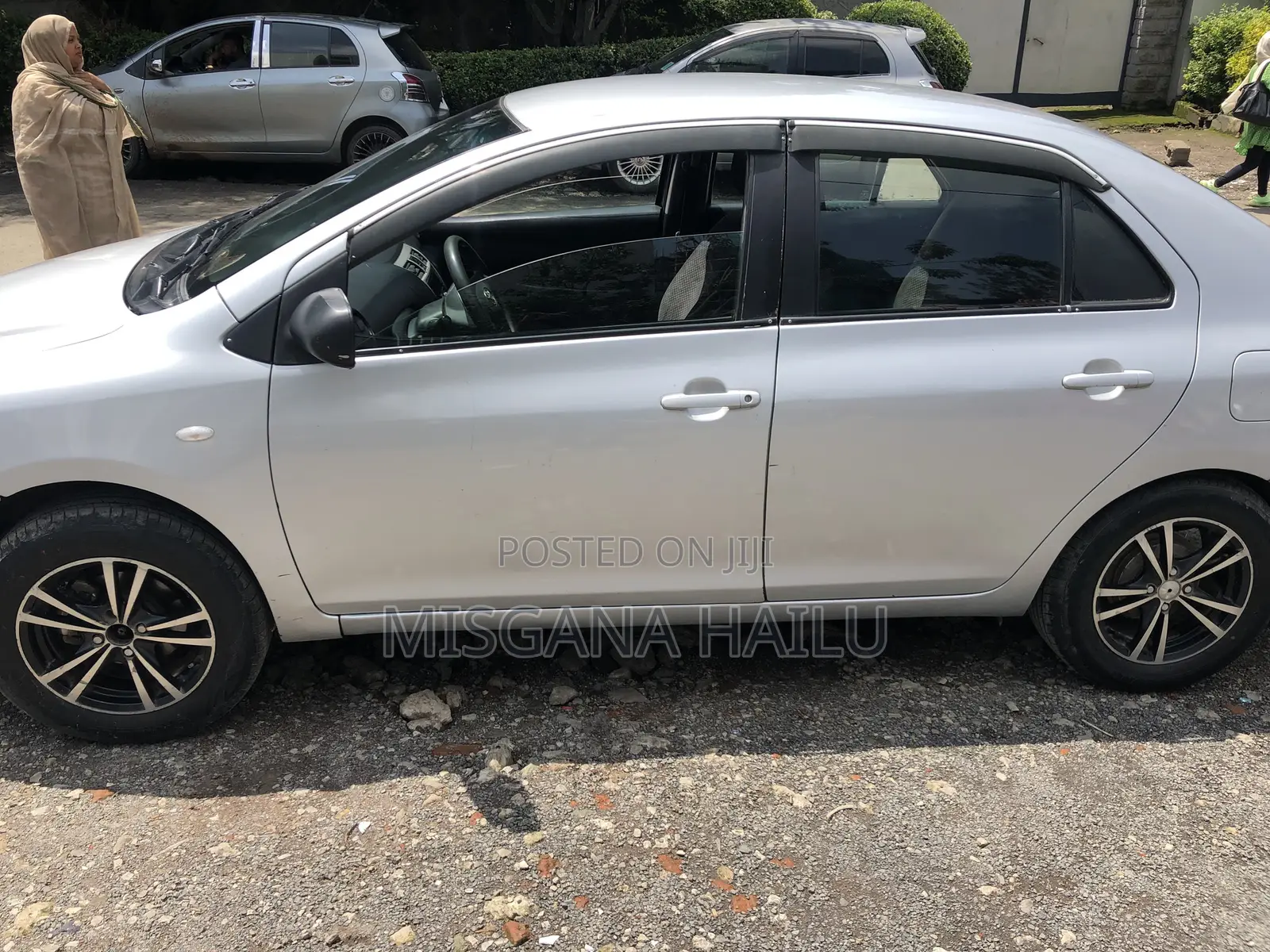 Toyota Yaris 2006 Silver